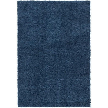 Safavieh August Shag Power Loomed Square Area RugNavy 6 ft.-7 in. x 6 ft.-7 in. AUG900N-7SQ